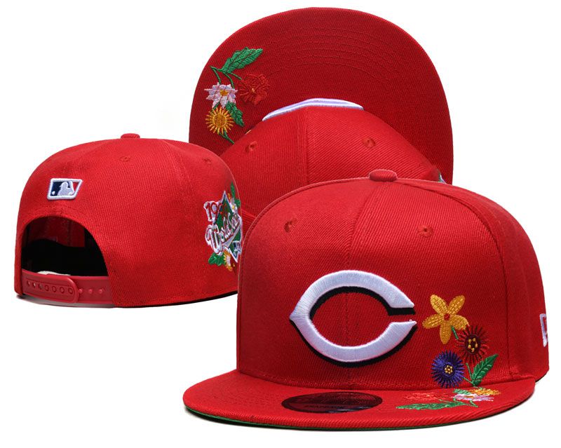 2023 MLB Cincinnati Reds Hat TX 2023320